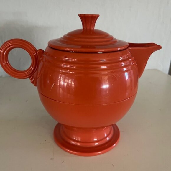 Fiesta Ware melimine Tea or coffee pot - Picture 1 of 3